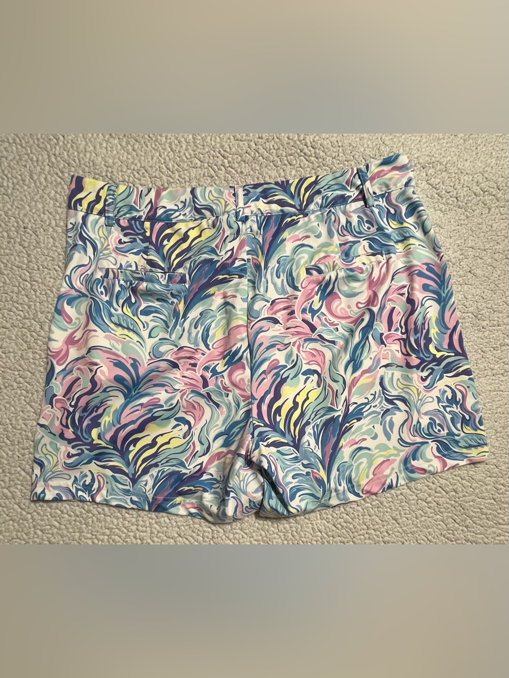 Simply Southern Classic Preppy Pattern Shorts - Picture 9 of 9